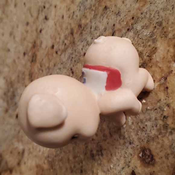Vintage ceramic porcelain piglet figurines - Picture 7 of 17